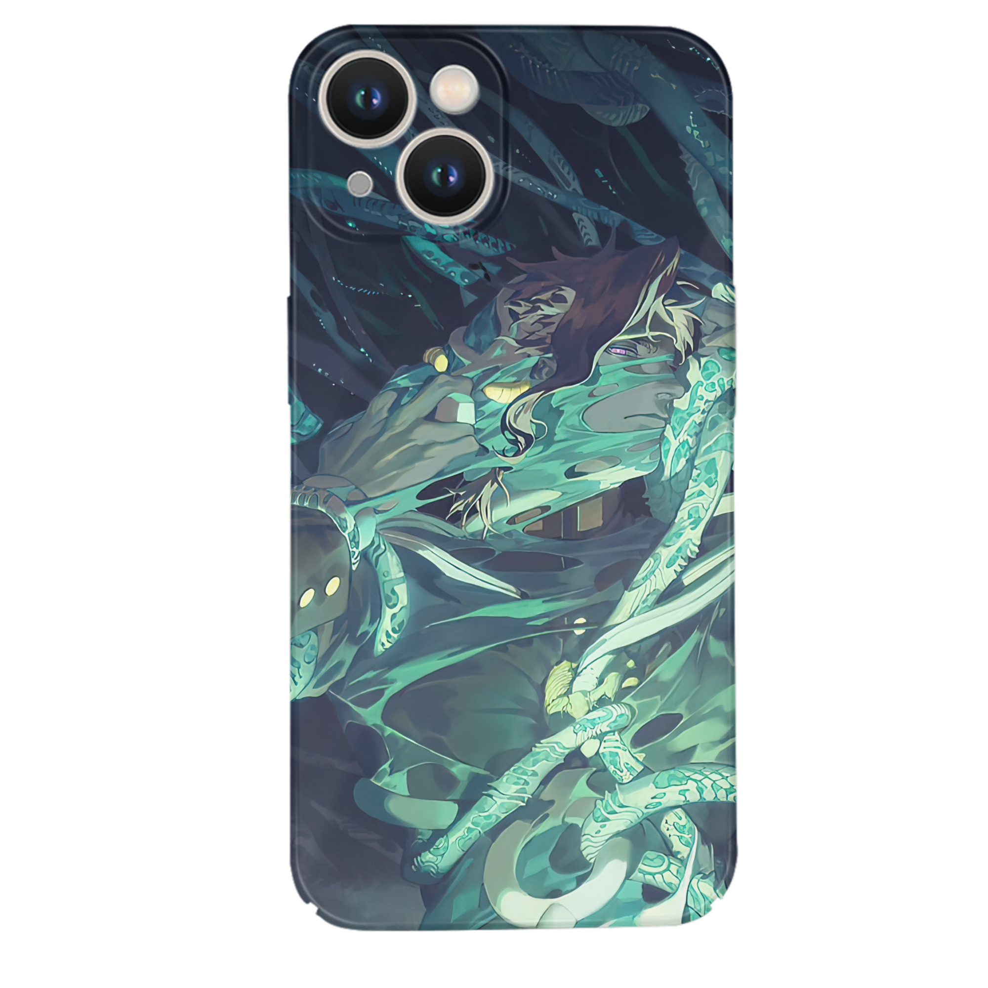 （画像用） ジョジョの奇妙な冒険 JoJo's Bizarre Adventure 【iPhone 14シリーズ対応】ハードケース